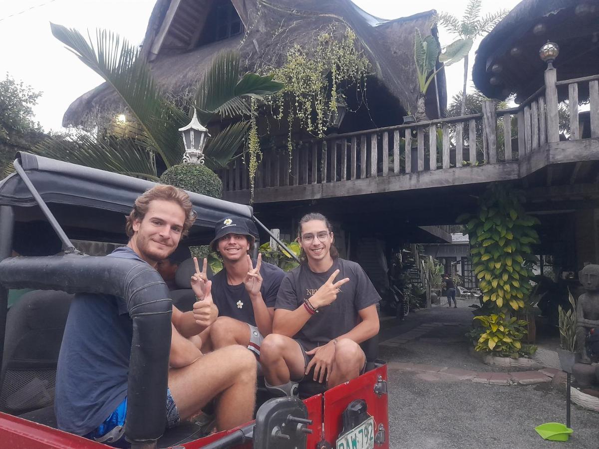 Mount Pinatubo Base Camp At Casa Hermogina Santa Juliana Eksteriør bilde