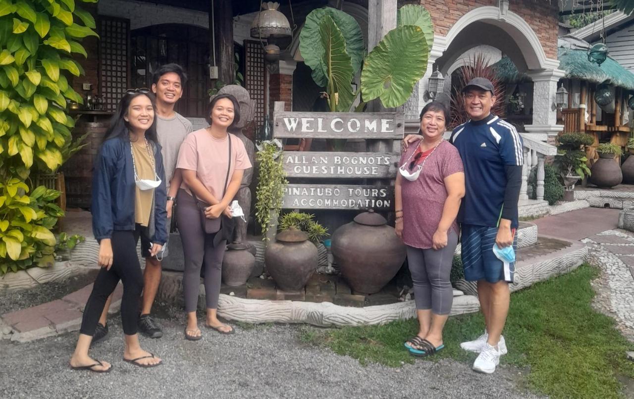 Mount Pinatubo Base Camp At Casa Hermogina Santa Juliana Eksteriør bilde