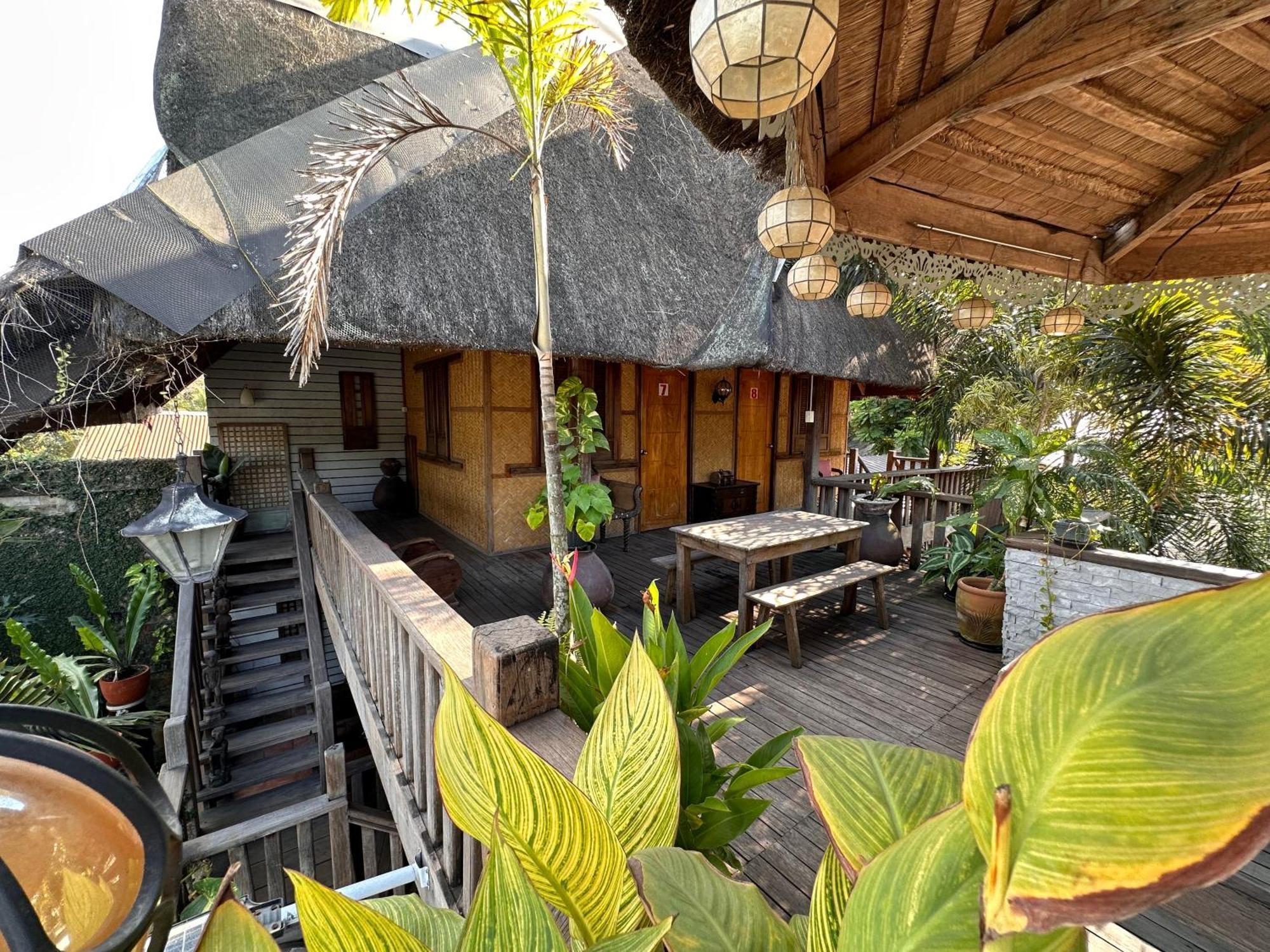 Mount Pinatubo Base Camp At Casa Hermogina Santa Juliana Eksteriør bilde