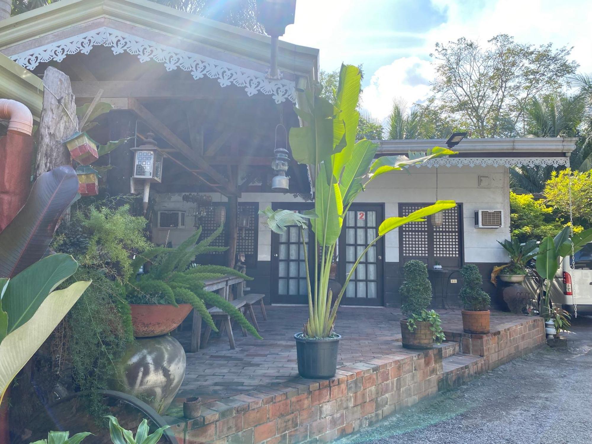 Mount Pinatubo Base Camp At Casa Hermogina Santa Juliana Eksteriør bilde