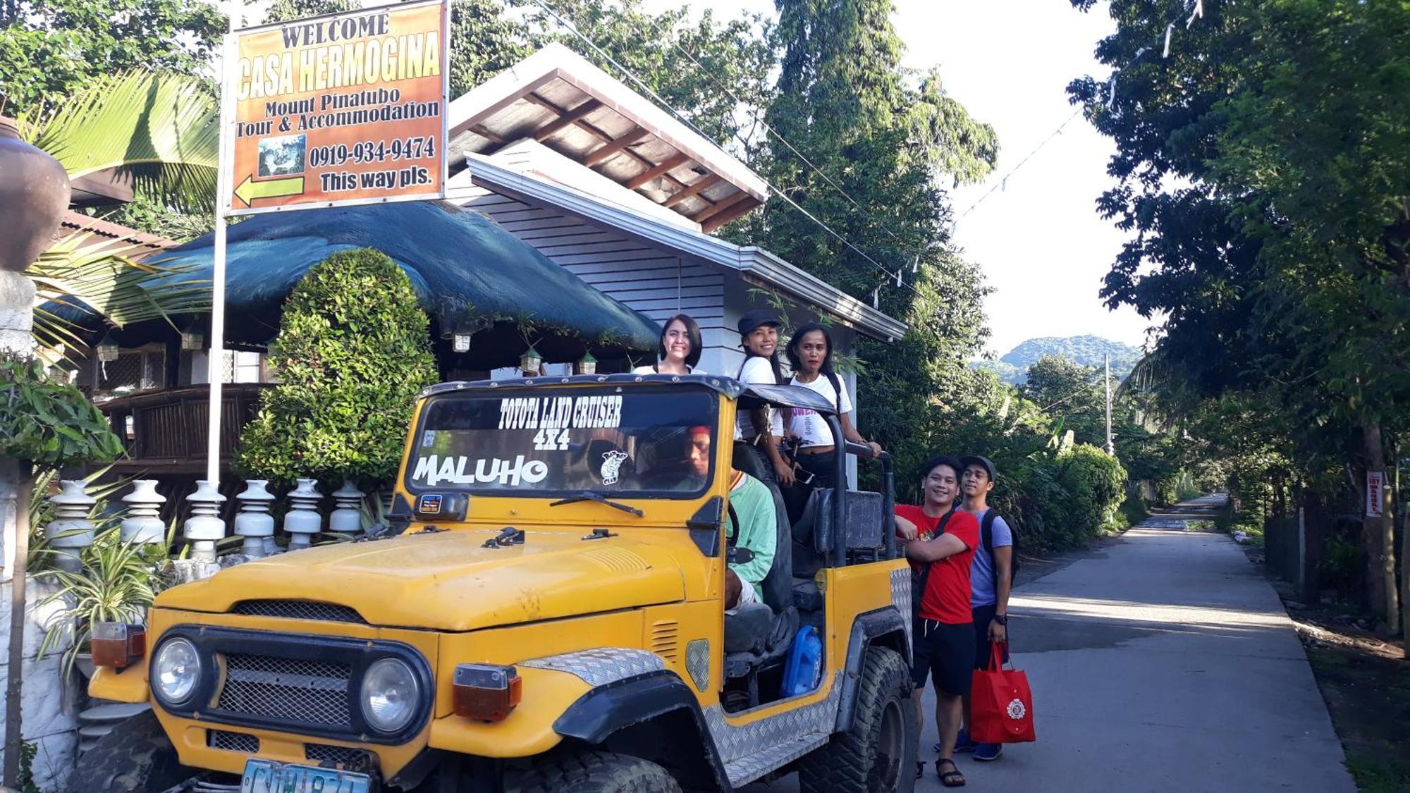 Mount Pinatubo Base Camp At Casa Hermogina Santa Juliana Eksteriør bilde