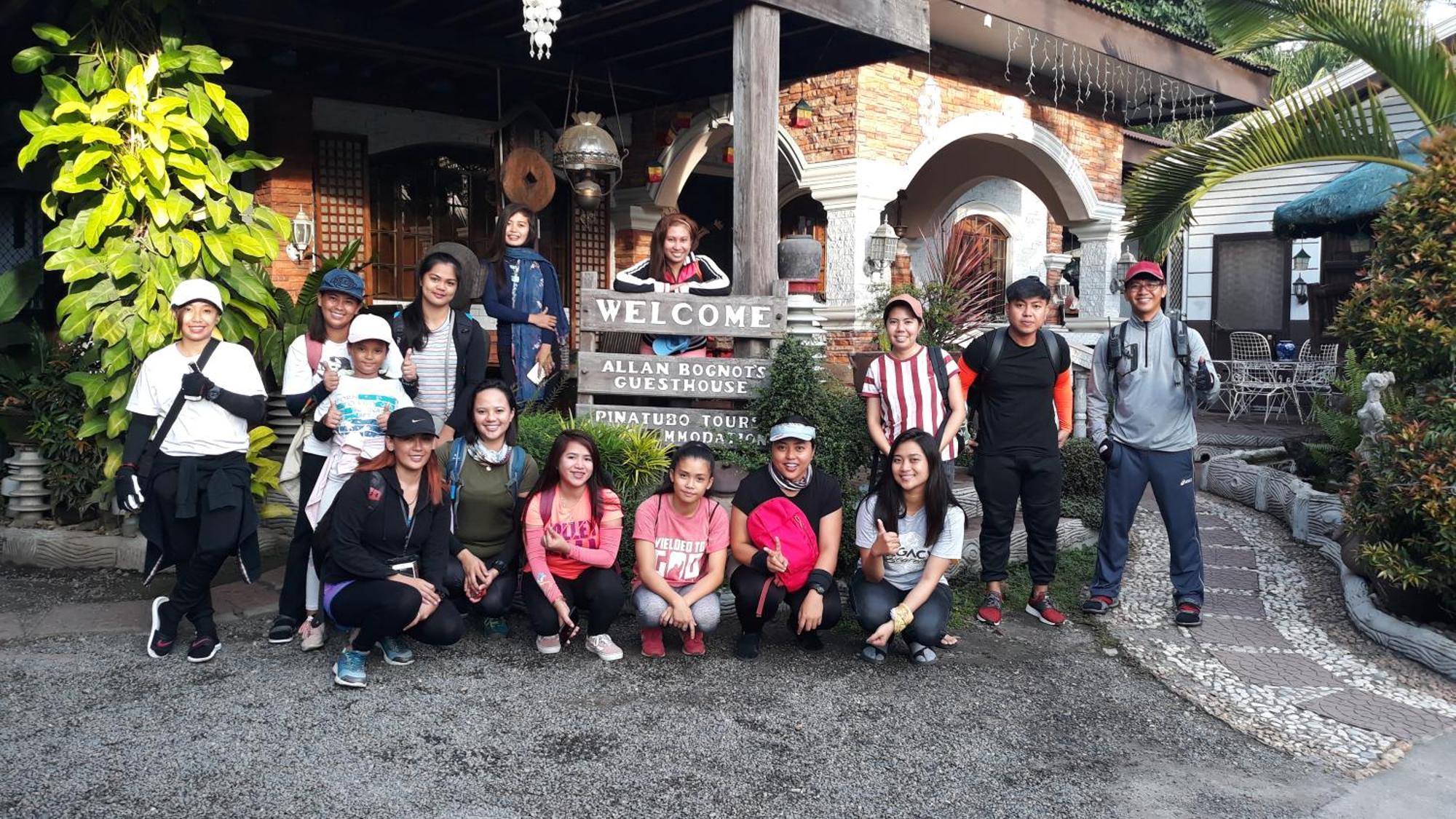Mount Pinatubo Base Camp At Casa Hermogina Santa Juliana Eksteriør bilde