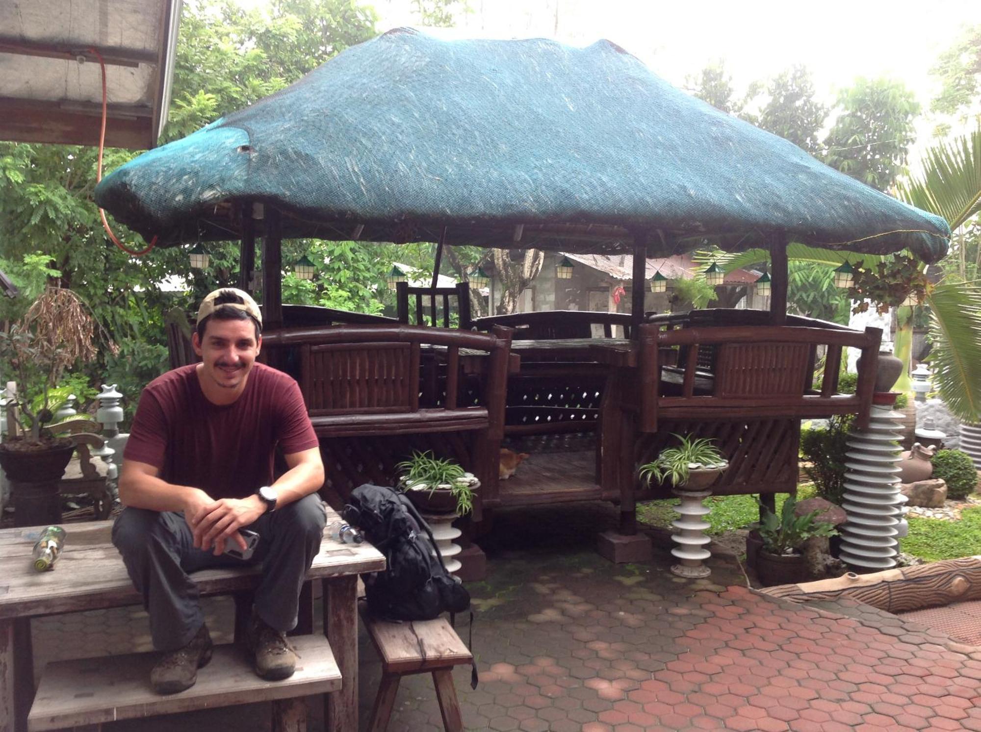 Mount Pinatubo Base Camp At Casa Hermogina Santa Juliana Eksteriør bilde